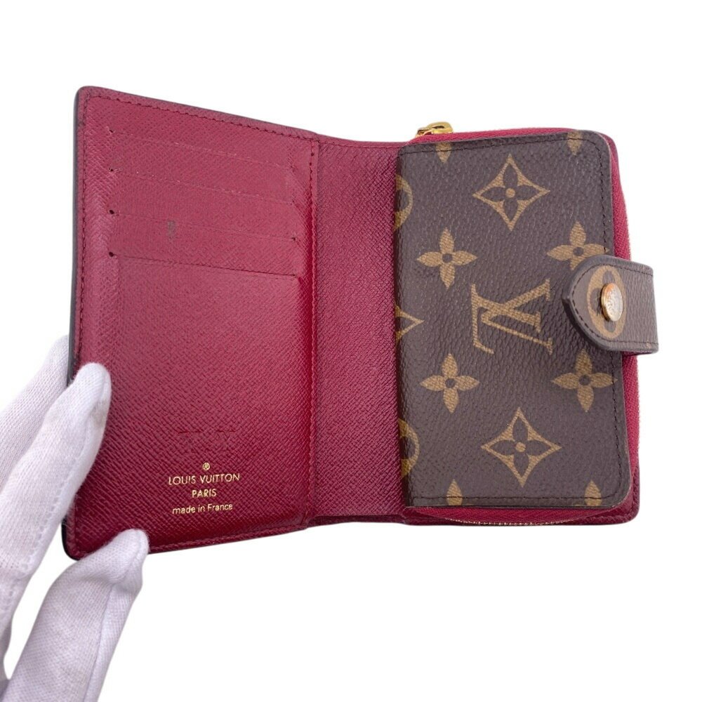 LOUIS VUITTON Louis Vuitton Wallet M69433 Portefeuille Juliette Monogram Bi-f... - Picture 6 of 11